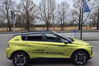 Hyundai Bayon, 1.0, 73.6 kW, hybrid, automatic, front-wheel drive