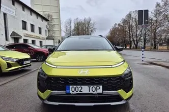 Hyundai Bayon, 1.0, 73.6 kW, hybrid, automatic, front-wheel drive