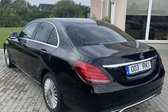Mercedes-Benz C 180, 1.6, 115 kW, petrol, automatic, rear-wheel drive