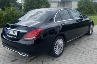 Mercedes-Benz C 180, 1.6, 115 kW, petrol, automatic, rear-wheel drive