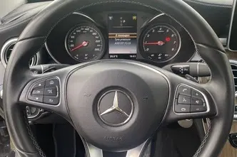 Mercedes-Benz C 180, 1.6, 115 kW, petrol, automatic, rear-wheel drive