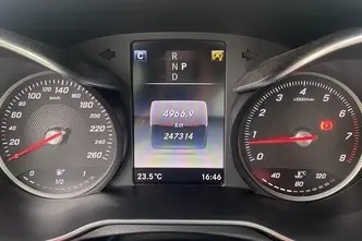 Mercedes-Benz C 180, 1.6, 115 kW, petrol, automatic, rear-wheel drive