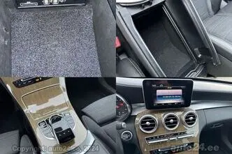 Mercedes-Benz C 180, 1.6, 115 kW, petrol, automatic, rear-wheel drive