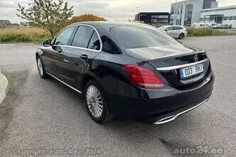 Mercedes-Benz C 180, 1.6, 115 kW, petrol, automatic, rear-wheel drive