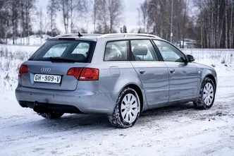 Audi A4, 103 kW, diesel, automatic, front-wheel drive