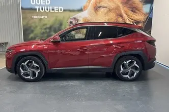 Hyundai Tucson, 1.6, 110 kW, hübriid, automaat, esivedu