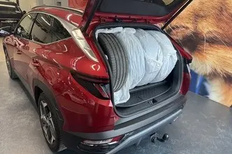 Hyundai Tucson, 1.6, 110 kW, hübriid, automaat, esivedu