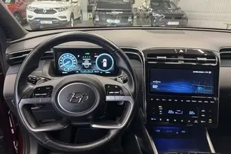 Hyundai Tucson, 1.6, 110 kW, hübriid, automaat, esivedu