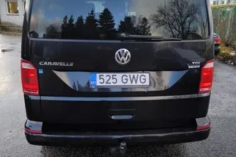 Volkswagen T6 Caravelle, 2.0, 110 kW, дизель, механическая, передний привод