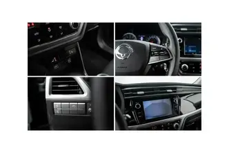 Ssangyong Korando, 1.5, 120 kW, petrol, manual, front-wheel drive