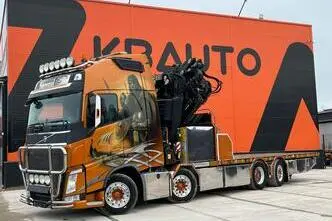 Volvo FH 540 8x2, diisel, automaat