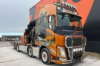 Volvo FH 540 8x2, diisel, automaat