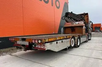 Volvo FH 540 8x2, diisel, automaat