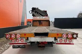Volvo FH 540 8x2, diisel, automaat