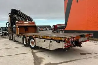 Volvo FH 540 8x2, diisel, automaat