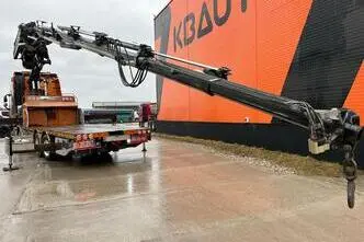 Volvo FH 540 8x2, diisel, automaat