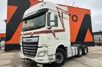 DAF XF 530 6x2, 390 kW, diesel, automatic