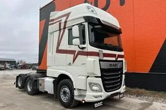 DAF XF 530 6x2, 390 kW, diesel, automatic