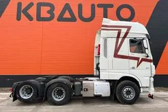 DAF XF 530 6x2, 390 kW, diesel, automatic