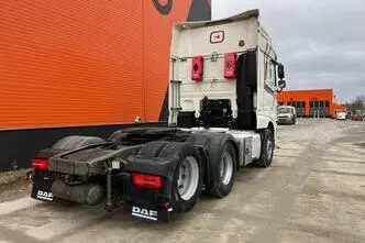 DAF XF 530 6x2, 390 kW, diesel, automatic