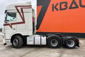 DAF XF 530 6x2, 390 kW, diesel, automatic