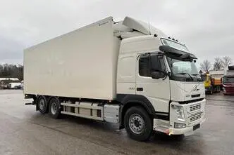 Volvo FM500 6X2*4 + RETARDER + CARRIER SUPRA 850, 375 kW, diesel, automatic