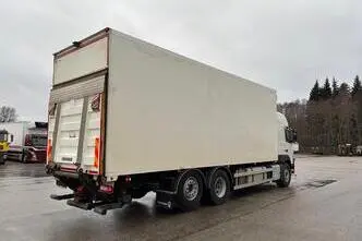 Volvo FM500 6X2*4 + RETARDER + CARRIER SUPRA 850, 375 kW, diesel, automatic