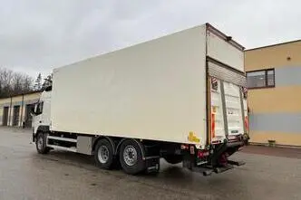 Volvo FM500 6X2*4 + RETARDER + CARRIER SUPRA 850, 375 kW, diesel, automatic