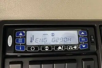Volvo FM500 6X2*4 + RETARDER + CARRIER SUPRA 850, 375 kW, diesel, automatic