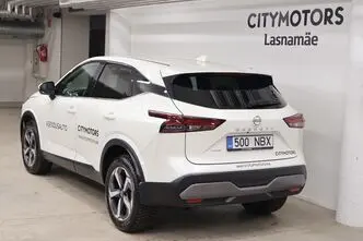 Nissan Qashqai, 1.3, 116 kW, hübriid, automaat, esivedu