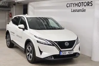 Nissan Qashqai, 1.3, 116 kW, hübriid, automaat, esivedu