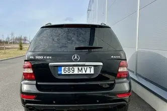 Mercedes-Benz ML 300, 3.0, 140 kW, diisel, automaat, nelikvedu