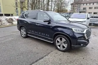 Ssangyong REXTON, 2.2, 148.6 kW, diisel, automaat, tagavedu