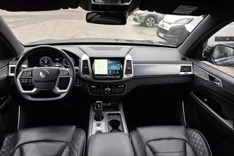 Ssangyong REXTON, 2.2, 148.6 kW, diisel, automaat, tagavedu