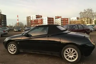 Alfa Romeo Spider, 1.8, 107 kW, бензин, механическая, передний привод