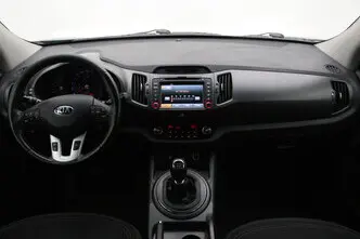 Kia Sportage, 1.6, 99 kW, petrol, manual, front-wheel drive