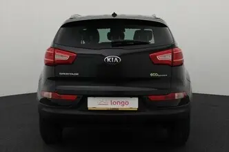 Kia Sportage, 1.6, 99 kW, petrol, manual, front-wheel drive