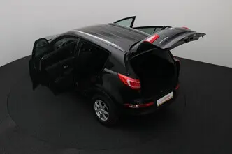 Kia Sportage, 1.6, 99 kW, petrol, manual, front-wheel drive