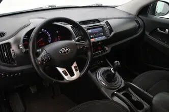 Kia Sportage, 1.6, 99 kW, petrol, manual, front-wheel drive