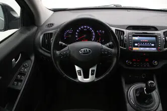 Kia Sportage, 1.6, 99 kW, petrol, manual, front-wheel drive