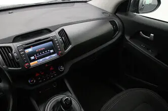 Kia Sportage, 1.6, 99 kW, petrol, manual, front-wheel drive