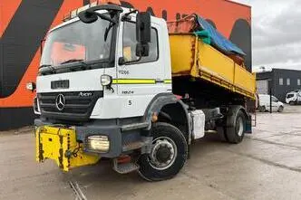 Mercedes-Benz Axor 1824 4x4, 176 kW, diesel, manual