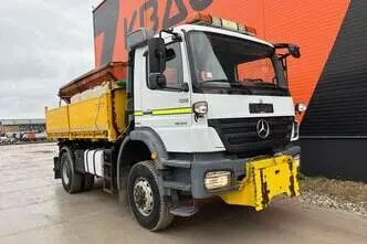 Mercedes-Benz Axor 1824 4x4, 176 kW, diesel, manual