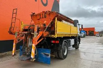 Mercedes-Benz Axor 1824 4x4, 176 kW, diesel, manual