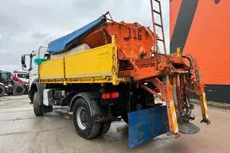 Mercedes-Benz Axor 1824 4x4, 176 kW, diesel, manual