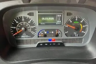 Mercedes-Benz Axor 1824 4x4, 176 kW, diesel, manual