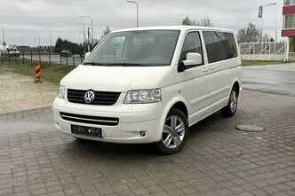 Volkswagen Multivan, 2.5, 96 kW, diisel, automaat, esivedu