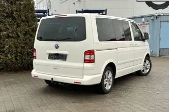 Volkswagen Multivan, 2.5, 96 kW, diisel, automaat, esivedu
