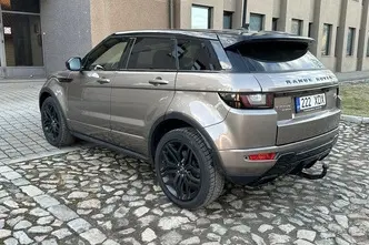 Land Rover Range Rover Evoque, 2.0, 132 kW, diisel, automaat, nelikvedu