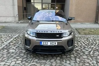 Land Rover Range Rover Evoque, 2.0, 132 kW, diisel, automaat, nelikvedu